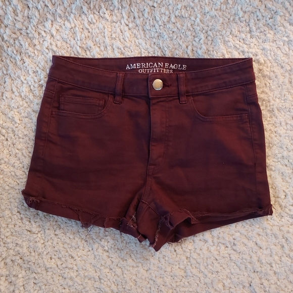 American Eagle Outfitters Pants - American Eagle Outfitters, size 6, super stretch shorts